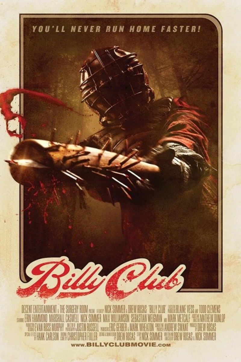 Billy Club Plakat