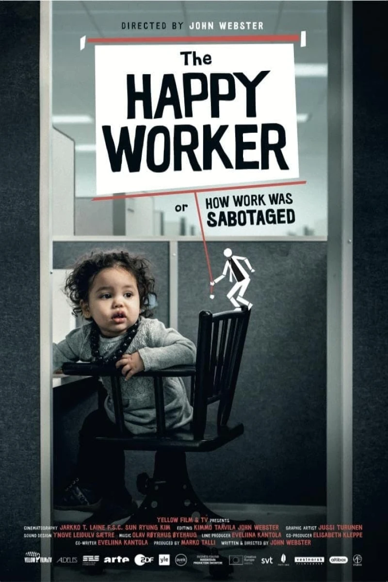 The Happy Worker Plakat