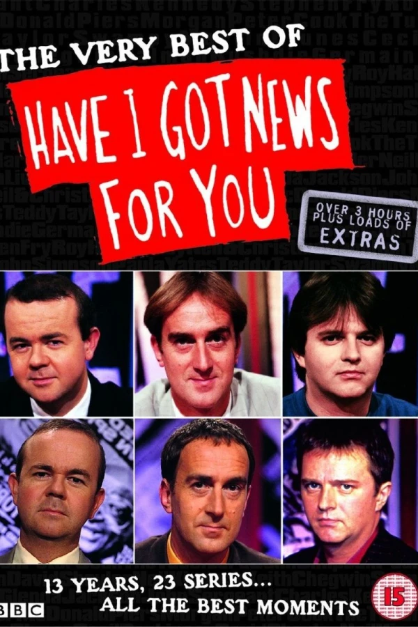 The Very Best of 'Have I Got News for You' Plakat