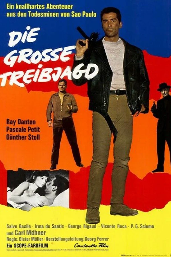 Die grosse Treibjagd Plakat