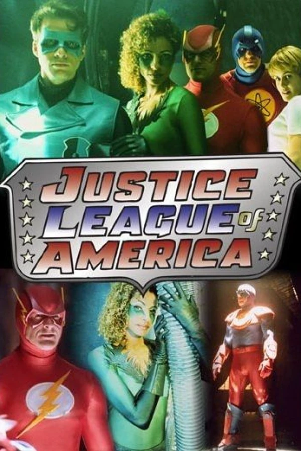 Justice League of America Plakat