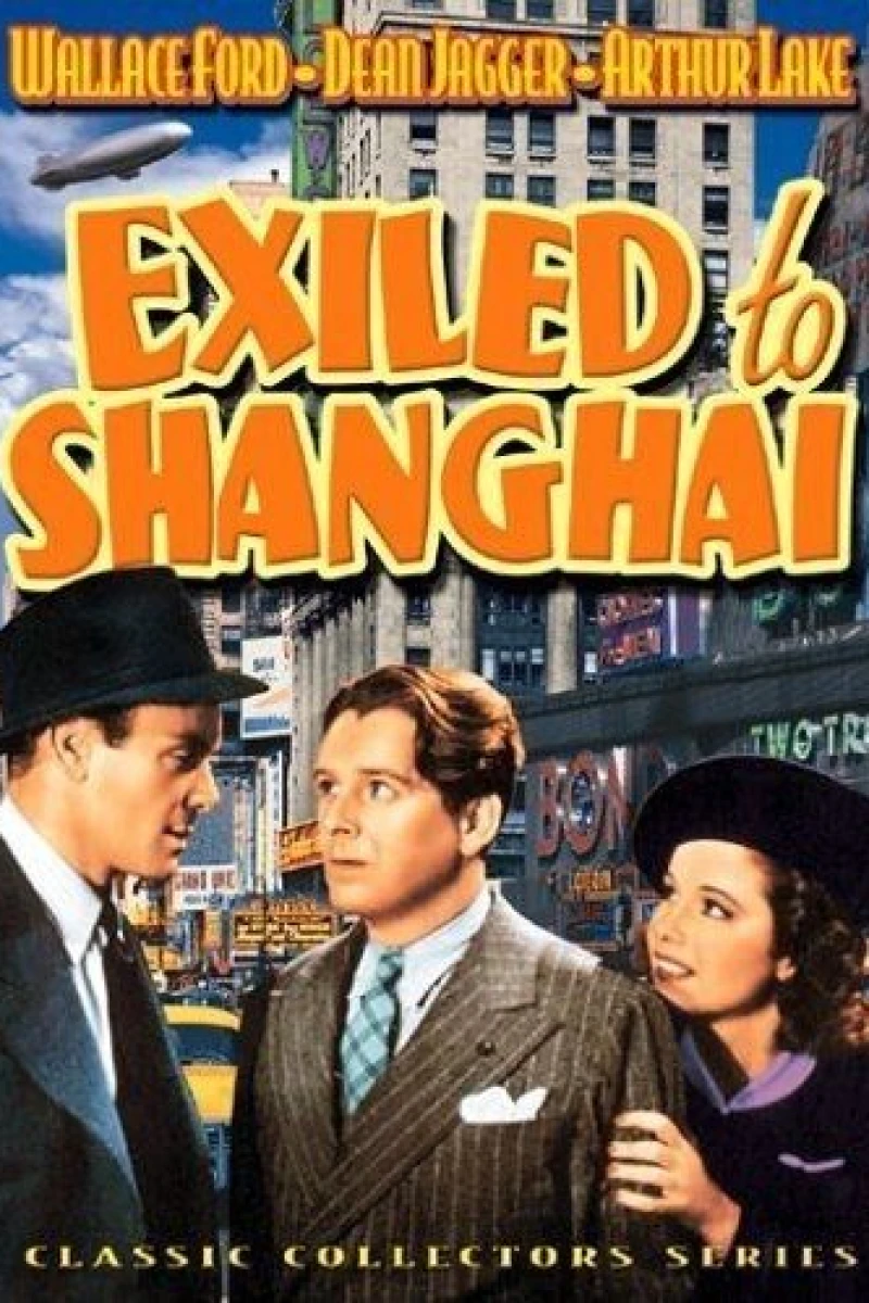 Exiled to Shanghai Plakat