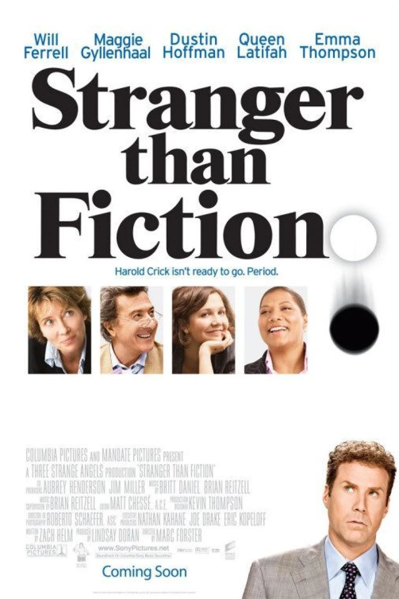 Stranger Than Fiction Plakat