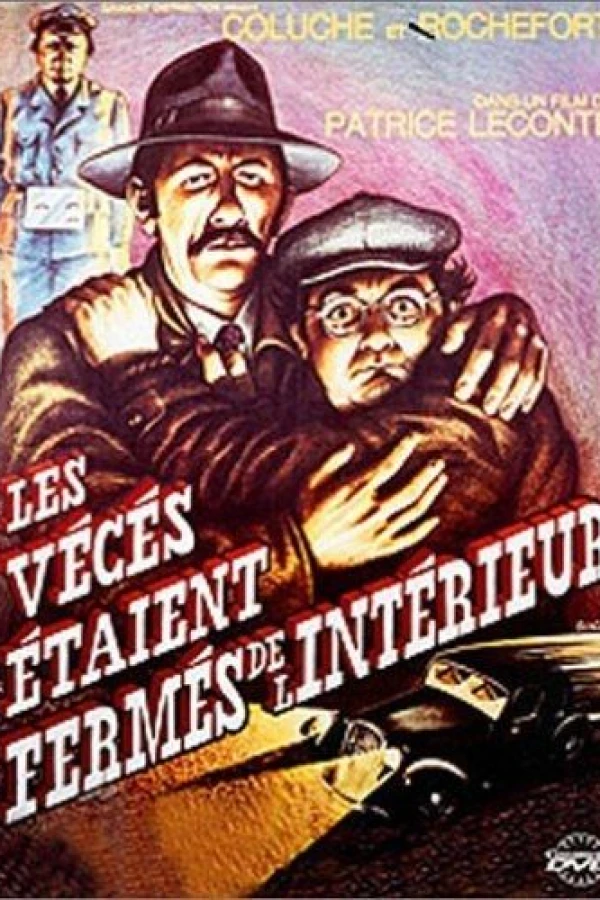 Les vécés étaient fermés de l'intérieur Plakat