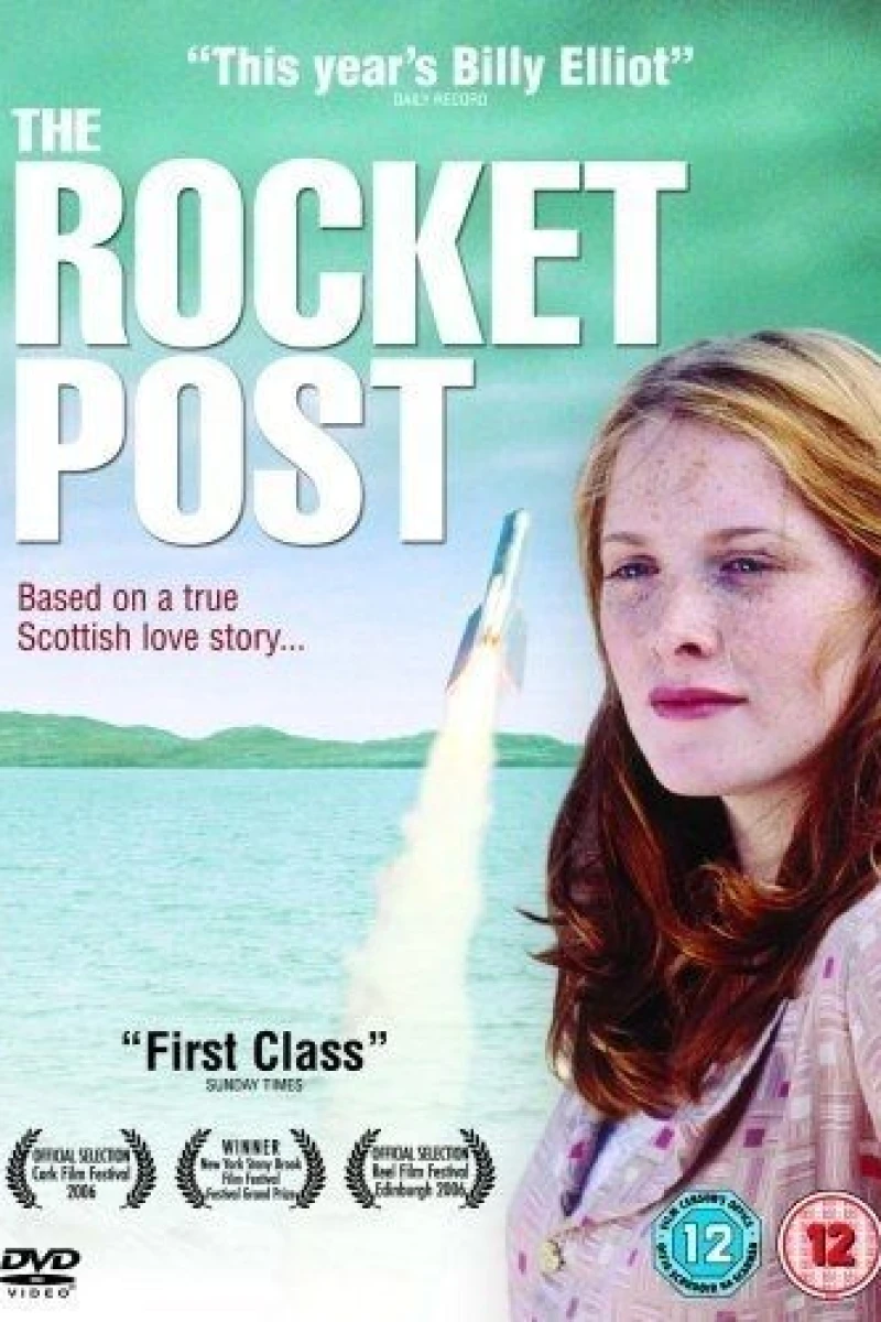 The Rocket Post Plakat