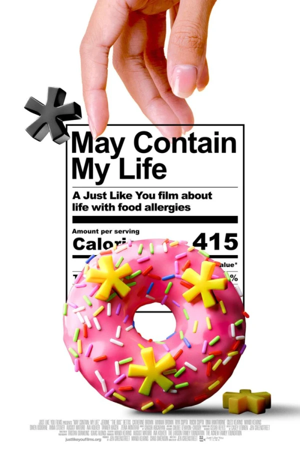 May Contain My Life Plakat