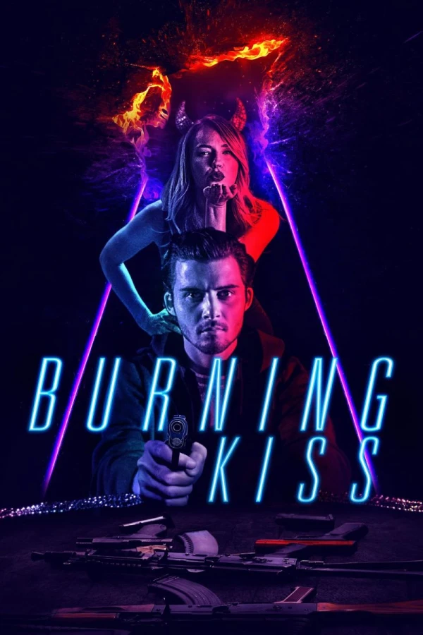 Burning Kiss Plakat