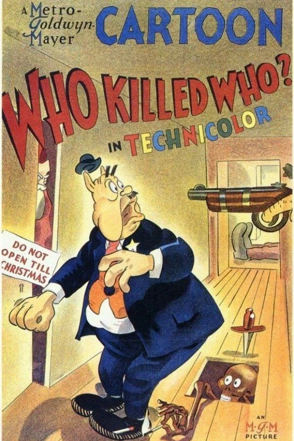 Who Killed Who? Plakat