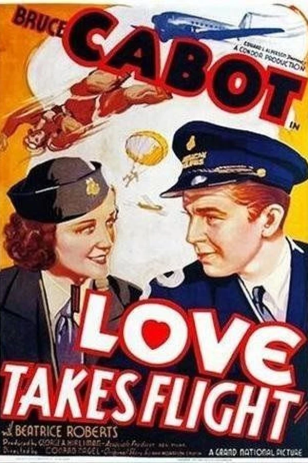 Love Takes Flight Plakat