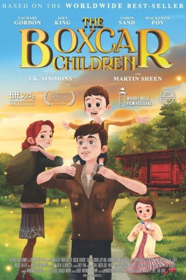 The Boxcar Children Plakat