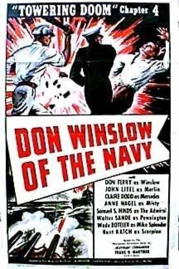 Don Winslow of the Navy Plakat