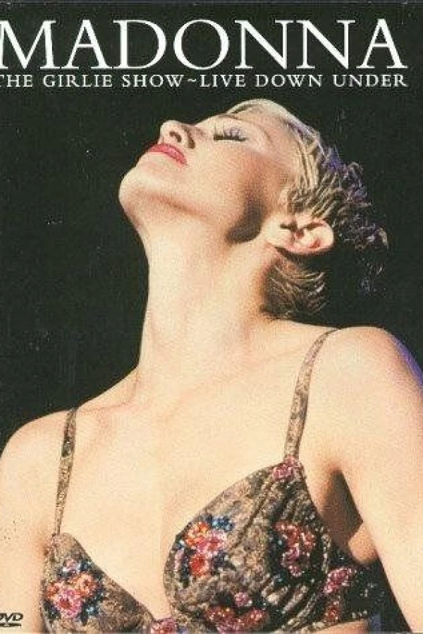 Madonna: The Girlie Show - Live Down Under Plakat