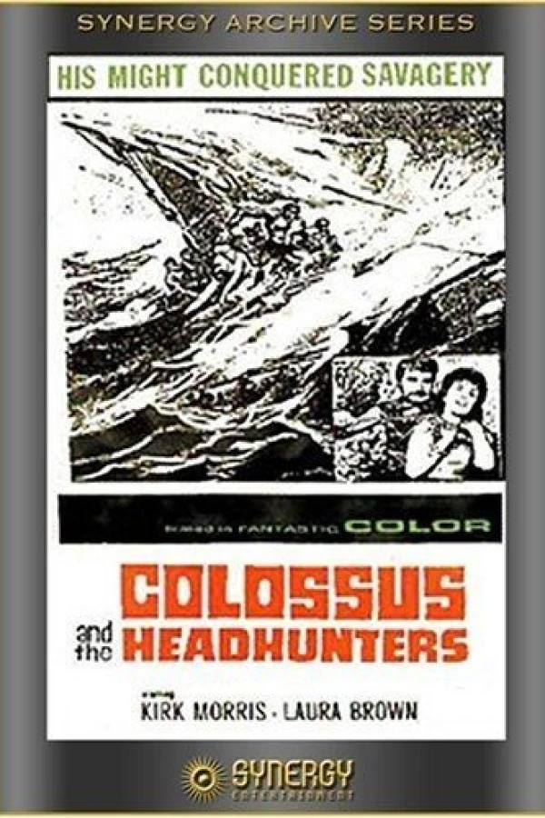 Colossus and the Headhunters Plakat