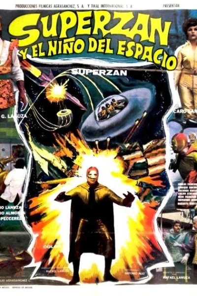 Superzan y el niño del espacio