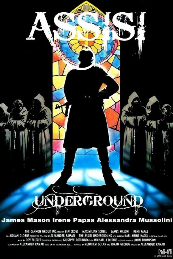 The Assisi Underground Plakat