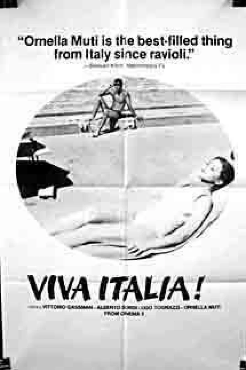 Viva Italia! Plakat