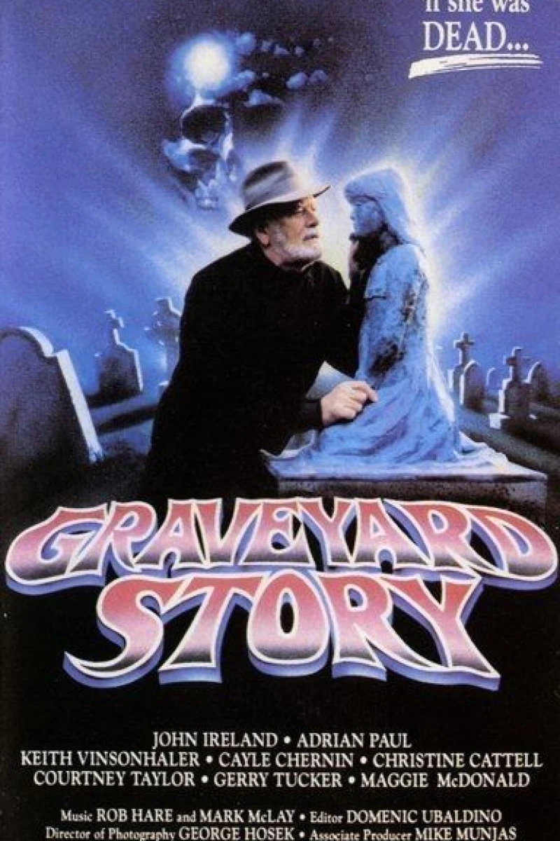 The Graveyard Story Plakat