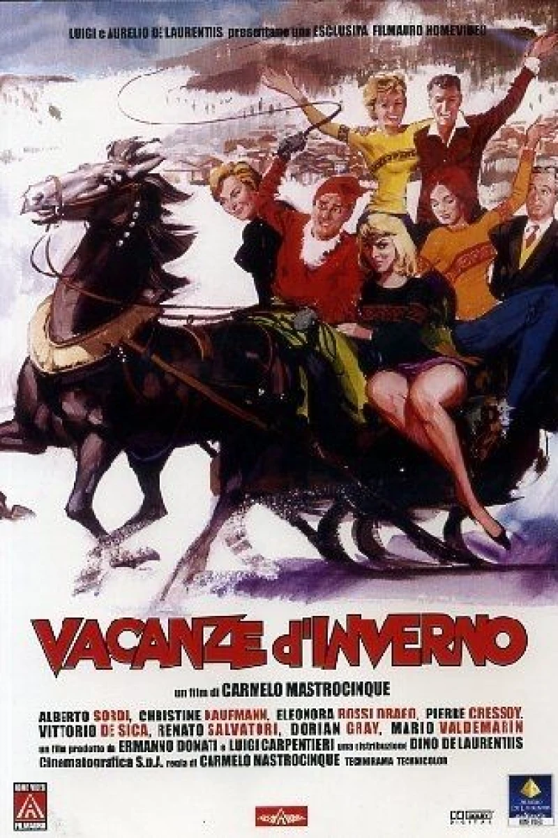 Vacanze d'inverno Plakat