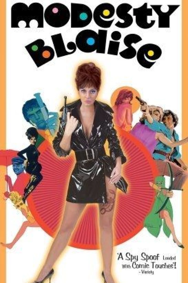 Modesty Blaise Plakat