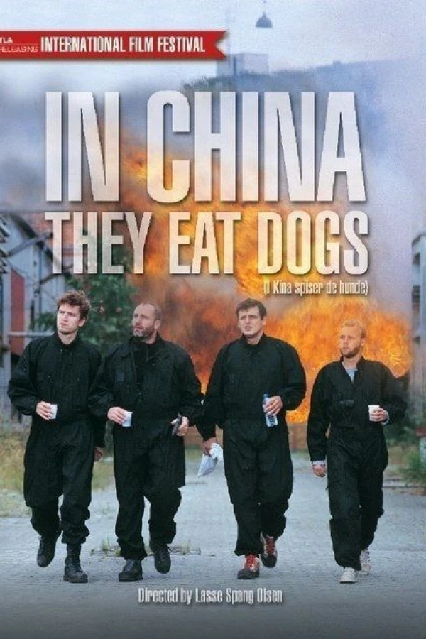 In China They Eat Dogs Plakat