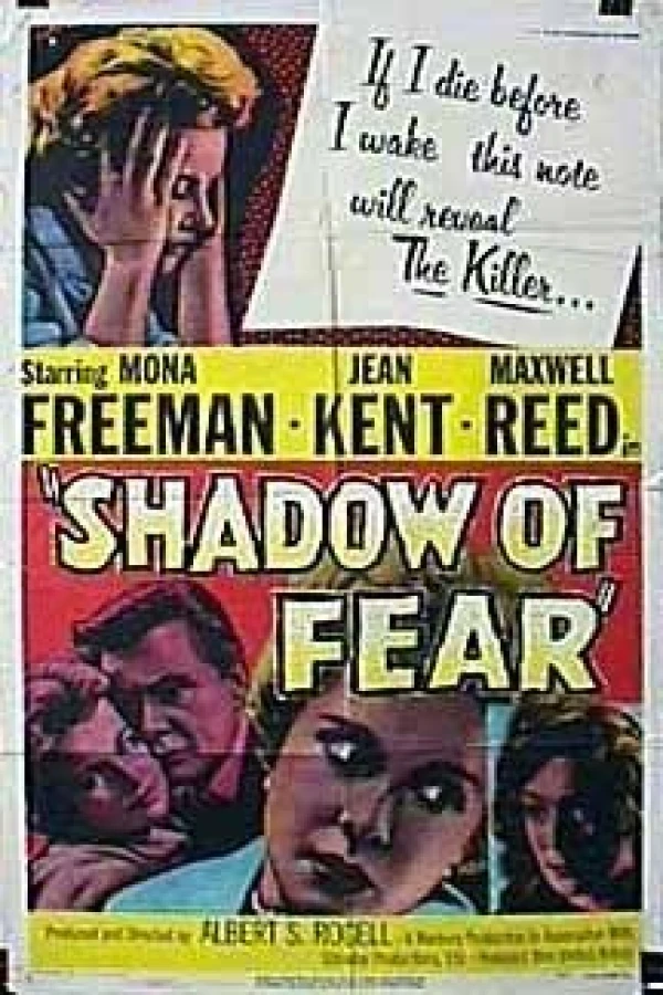 Shadow of Fear Plakat