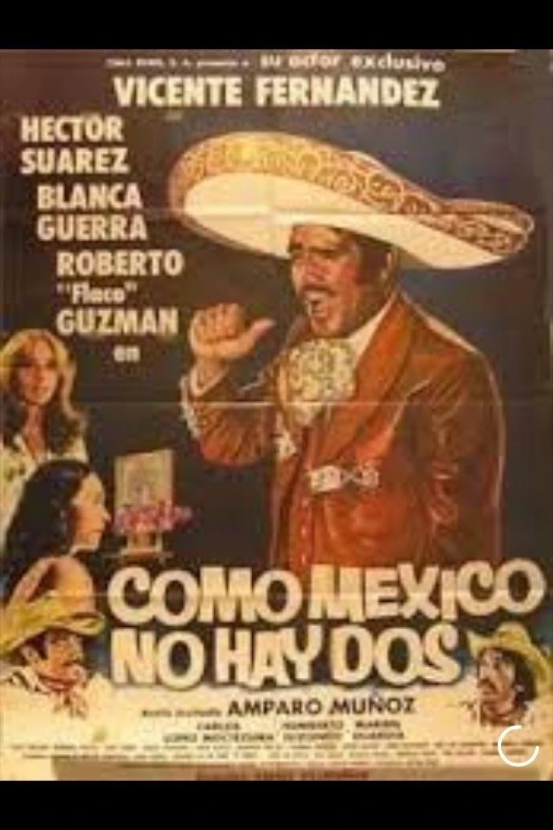 Como México no hay dos Plakat