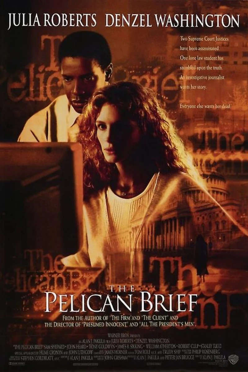 The Pelican Brief Plakat