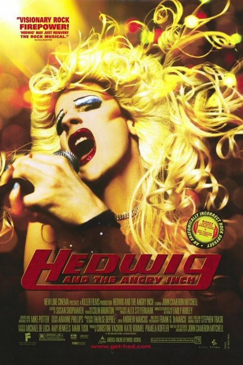 Hedwig and the Angry Inch Plakat