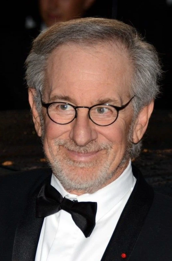 <strong>Steven Spielberg</strong>. Bilde Georges Biard.