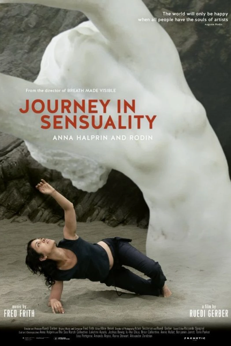 Journey in Sensuality: Anna Halprin and Rodin Plakat
