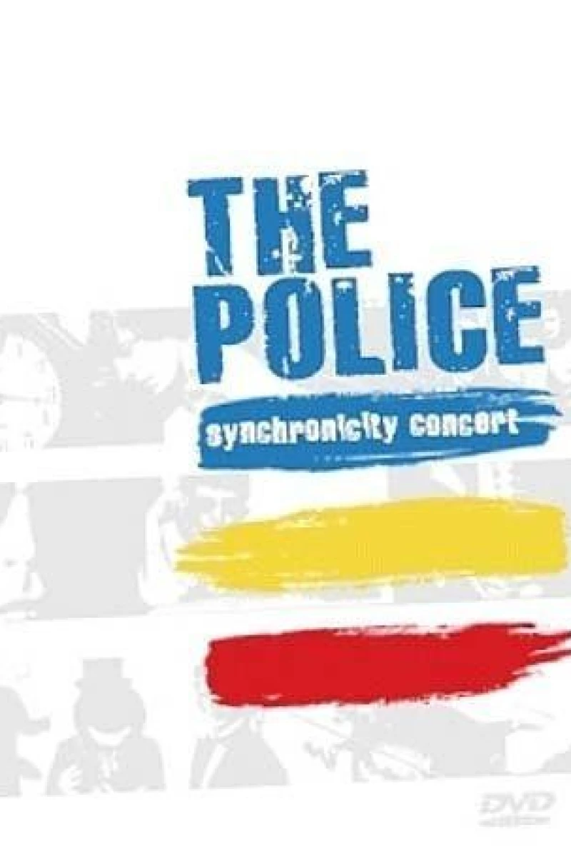 The Police: Synchronicity Concert Plakat