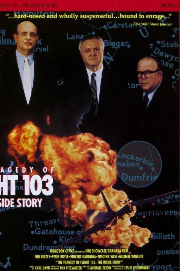 The Tragedy of Flight 103: The Inside Story Plakat