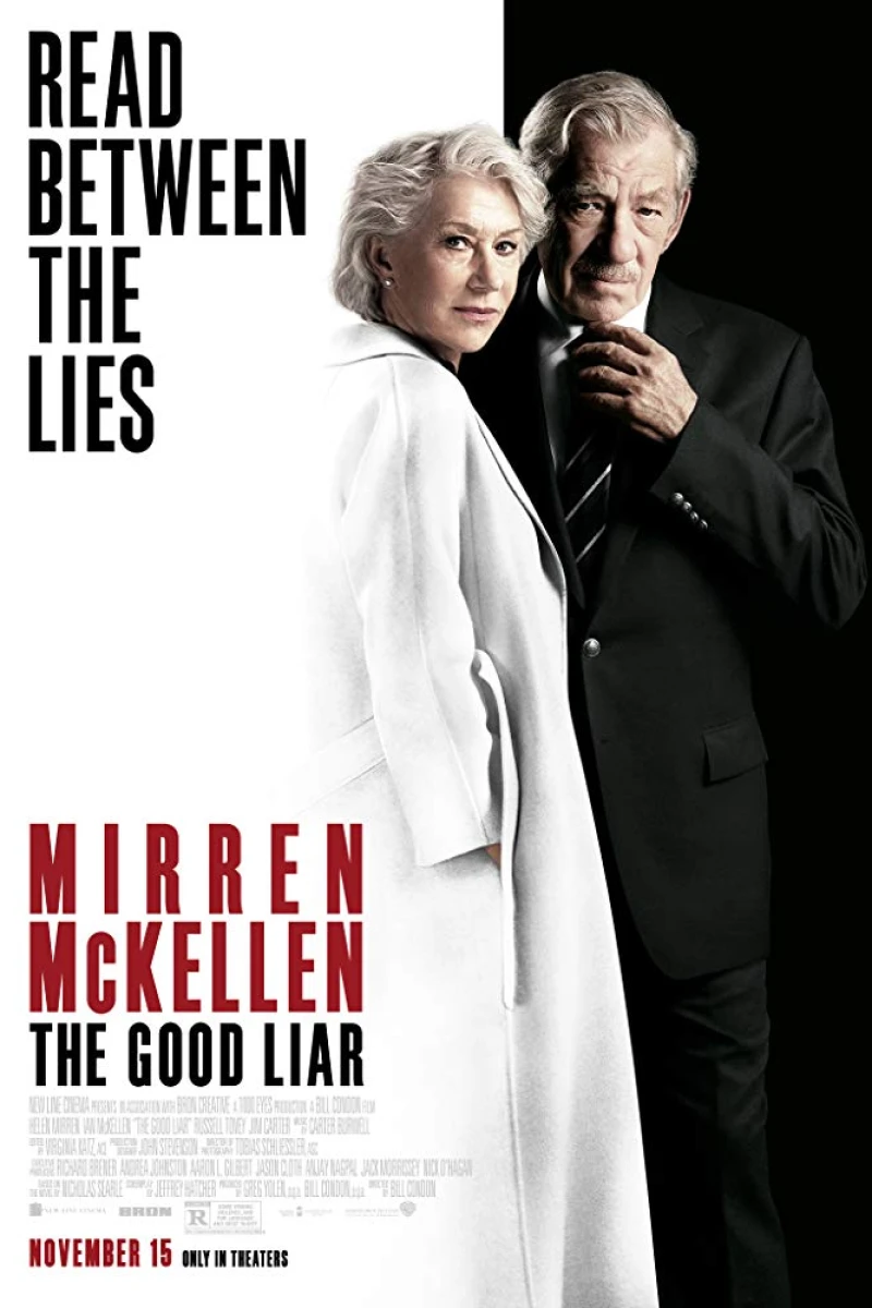 The Good Liar Plakat