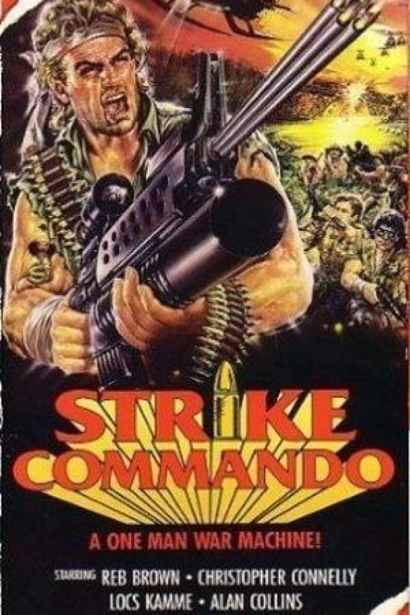 Strike Commando Plakat