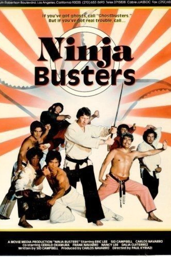 Ninja Busters Plakat