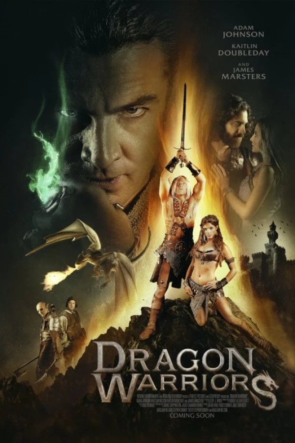 Dudes Dragons Plakat