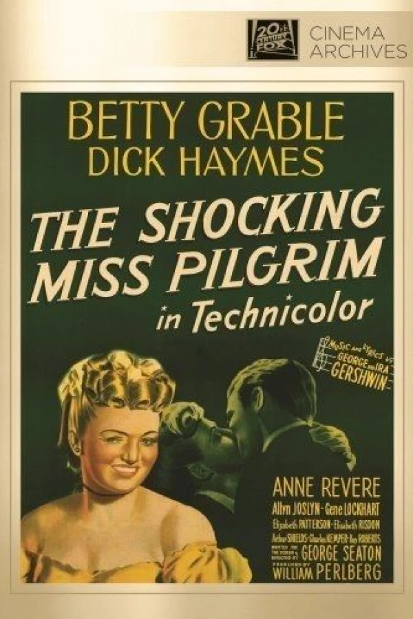 The Shocking Miss Pilgrim Plakat