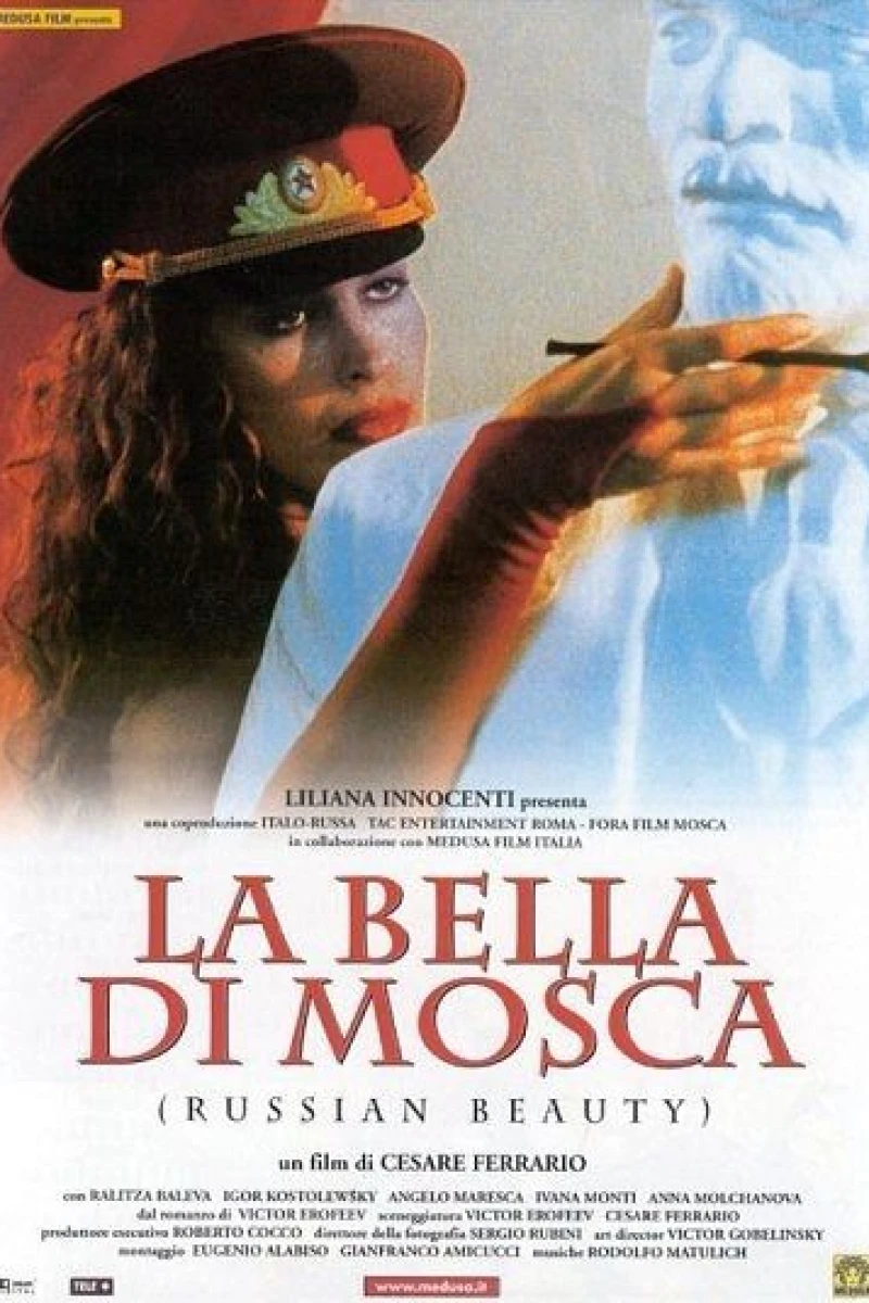 La bella di Mosca Plakat