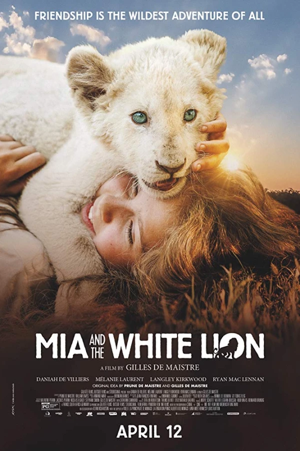 Mia and the White Lion Plakat