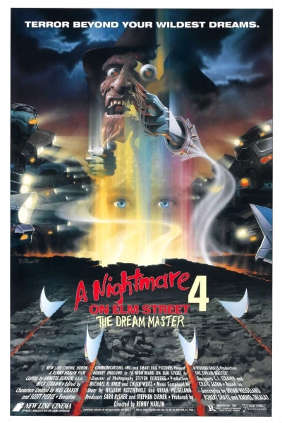 Terror på Elm Street 4 - Freddys mareritt