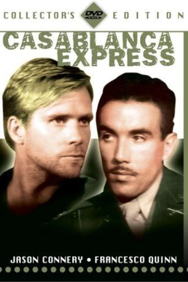 Casablanca Express Plakat