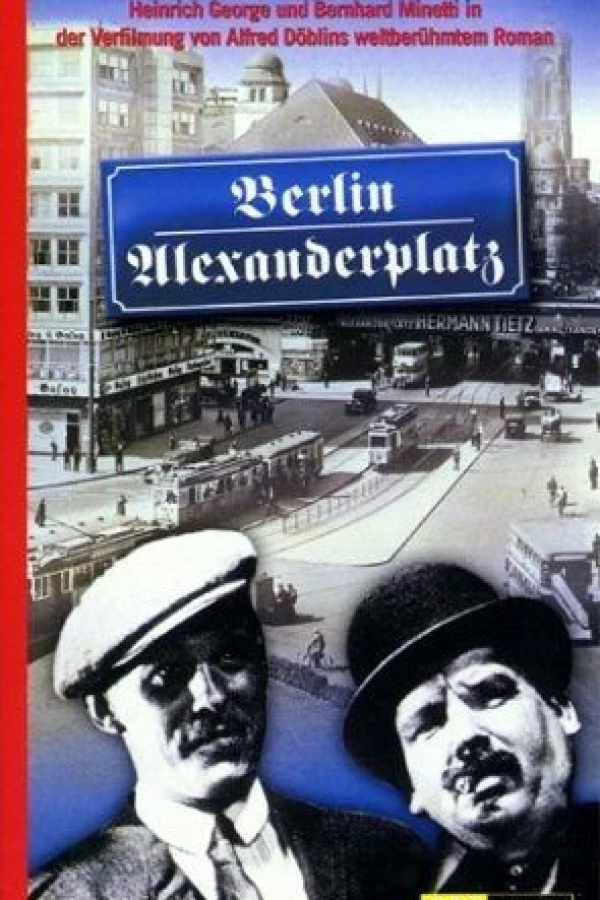 Berlin-Alexanderplatz - Die Geschichte Franz Biberkopfs Plakat