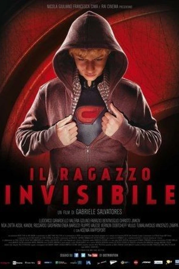 The Invisible Boy Plakat