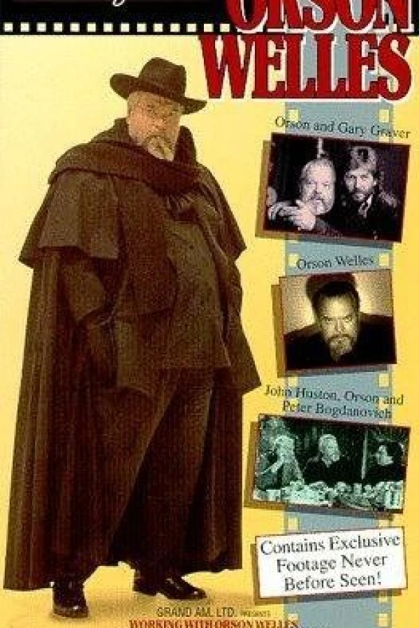 Working with Orson Welles Plakat