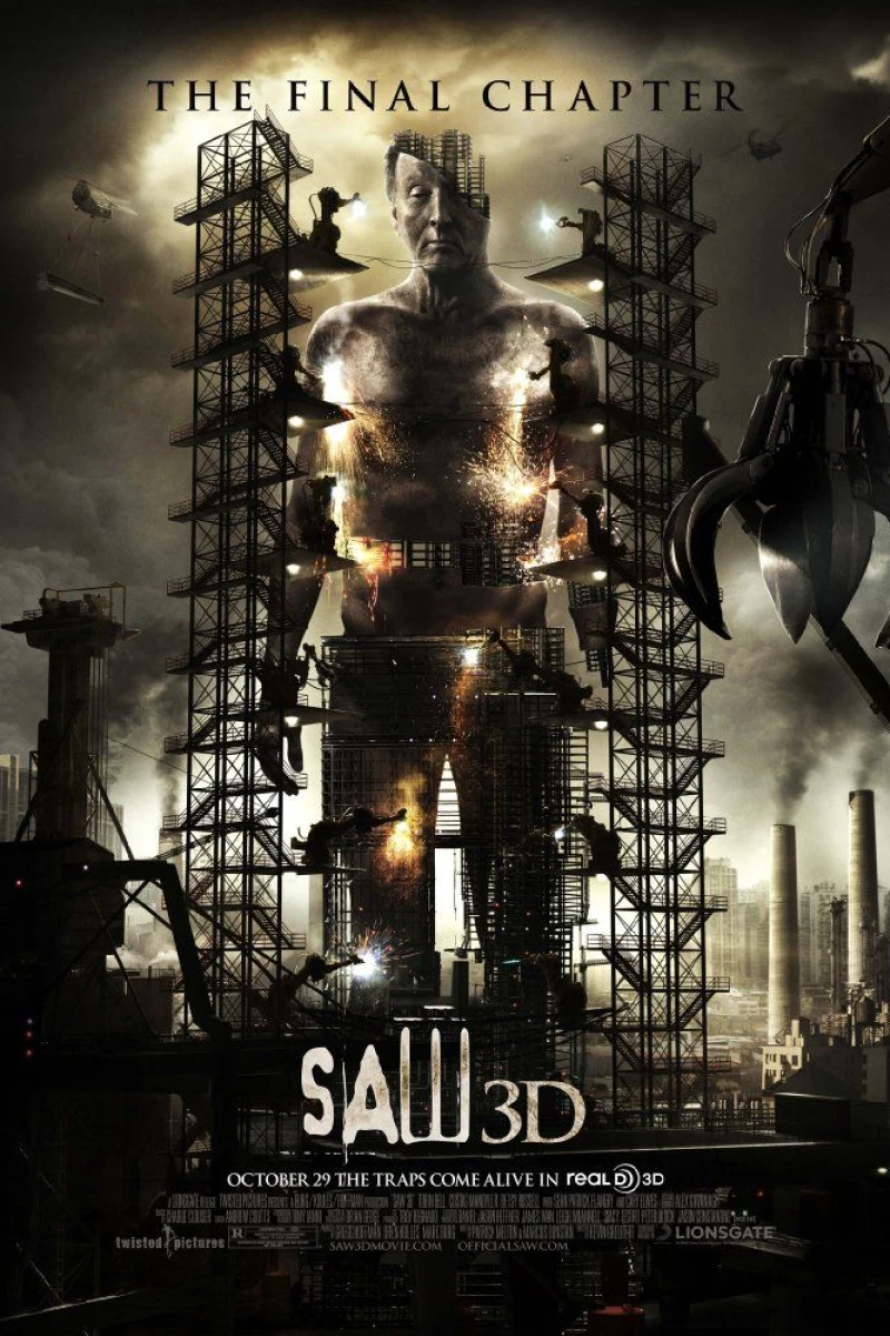 Saw: The Final Chapter Plakat