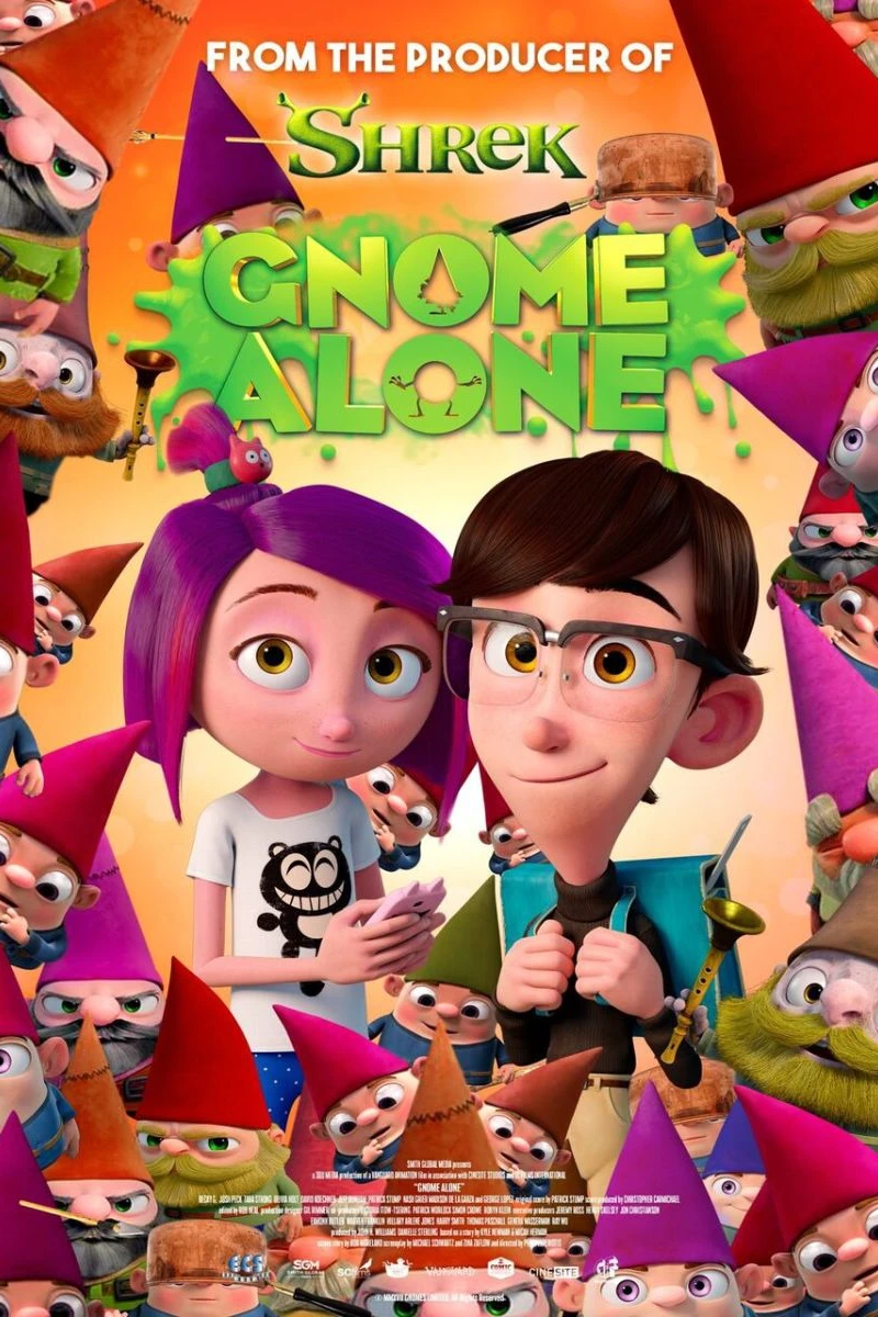 Gnome Alone Plakat