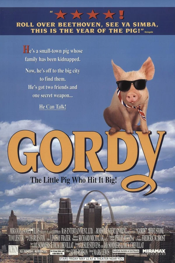 Gordy Plakat