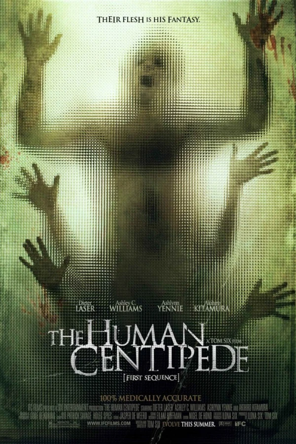 The Human Centipede Plakat