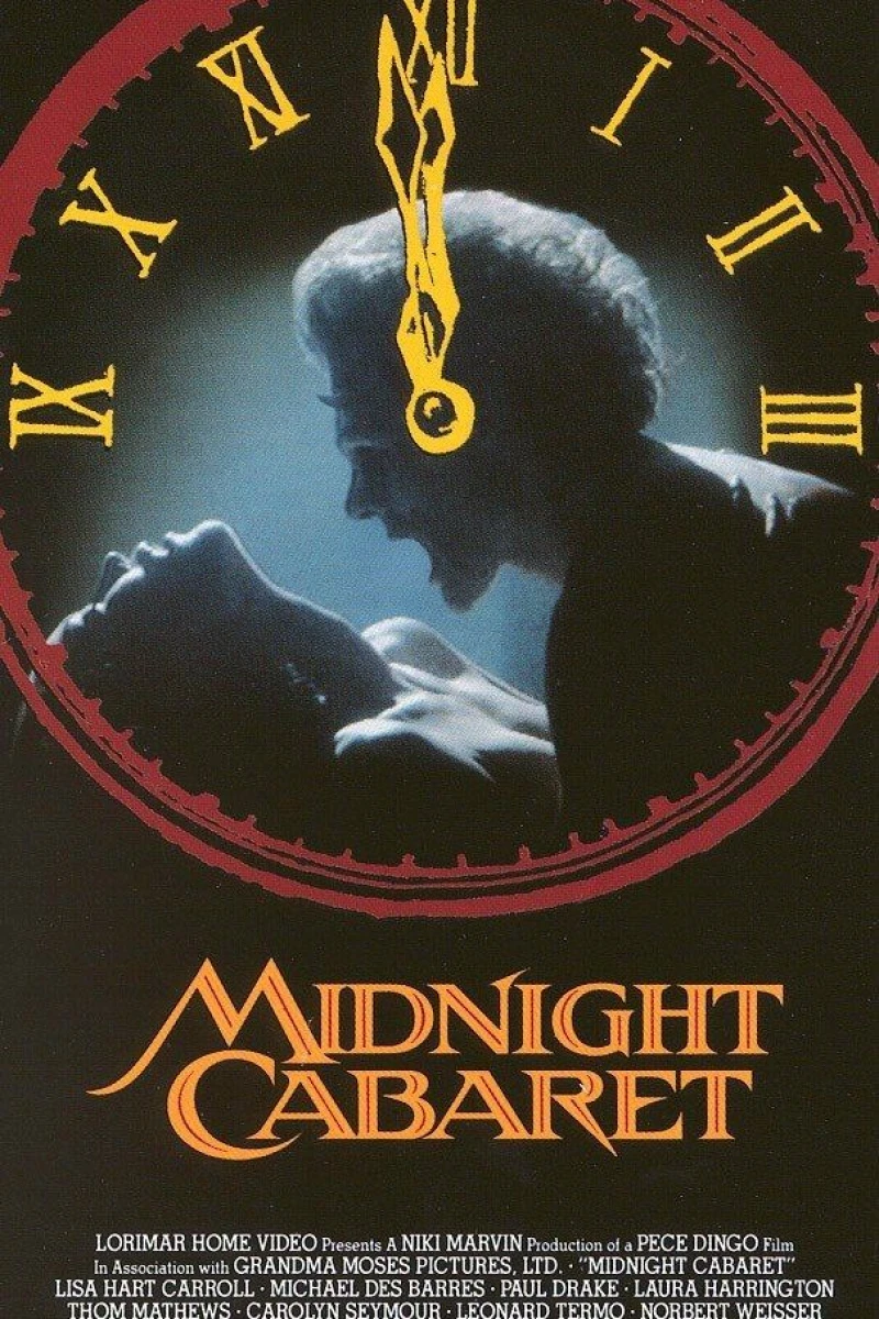 Midnight Cabaret Plakat