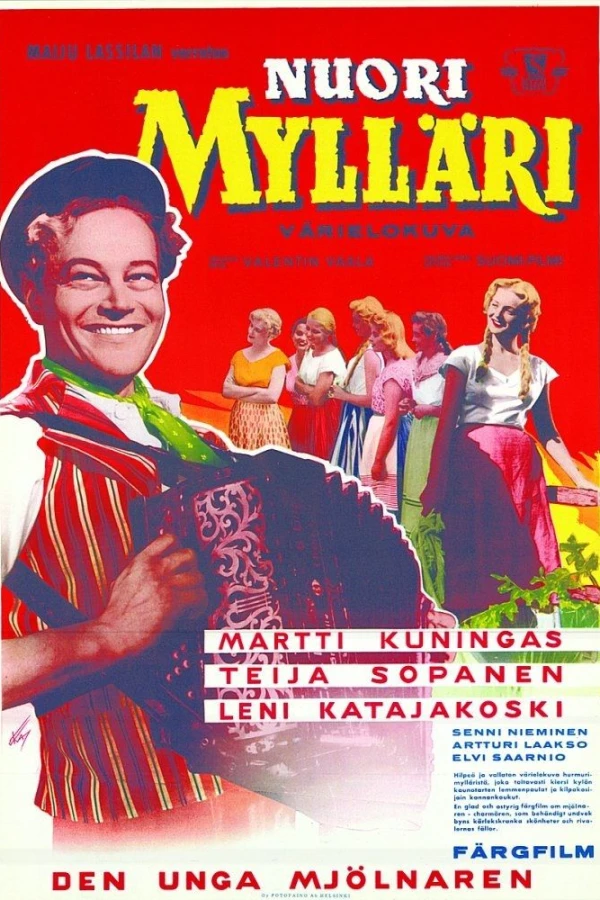 Nuori mylläri Plakat